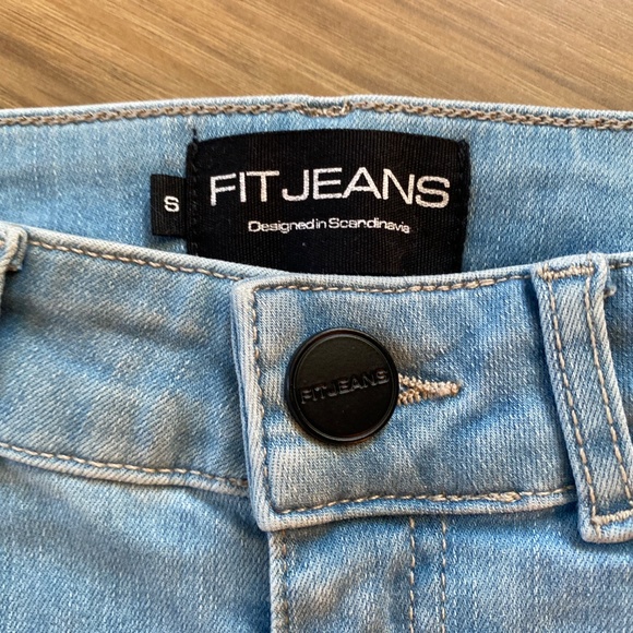 Fitjeans - Flared Arctic Light Blue - Picture 10 of 13